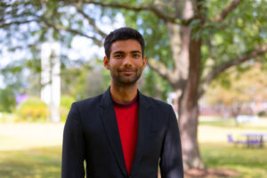 Student Spotlight: Swapnil Jhajharia ’24