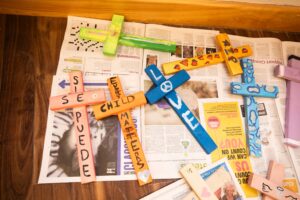 Art activist makes the invisible visible at Saint Michael’s College