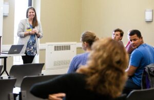 Alum who works for the U.S. Department of State visits campus to share opportunities