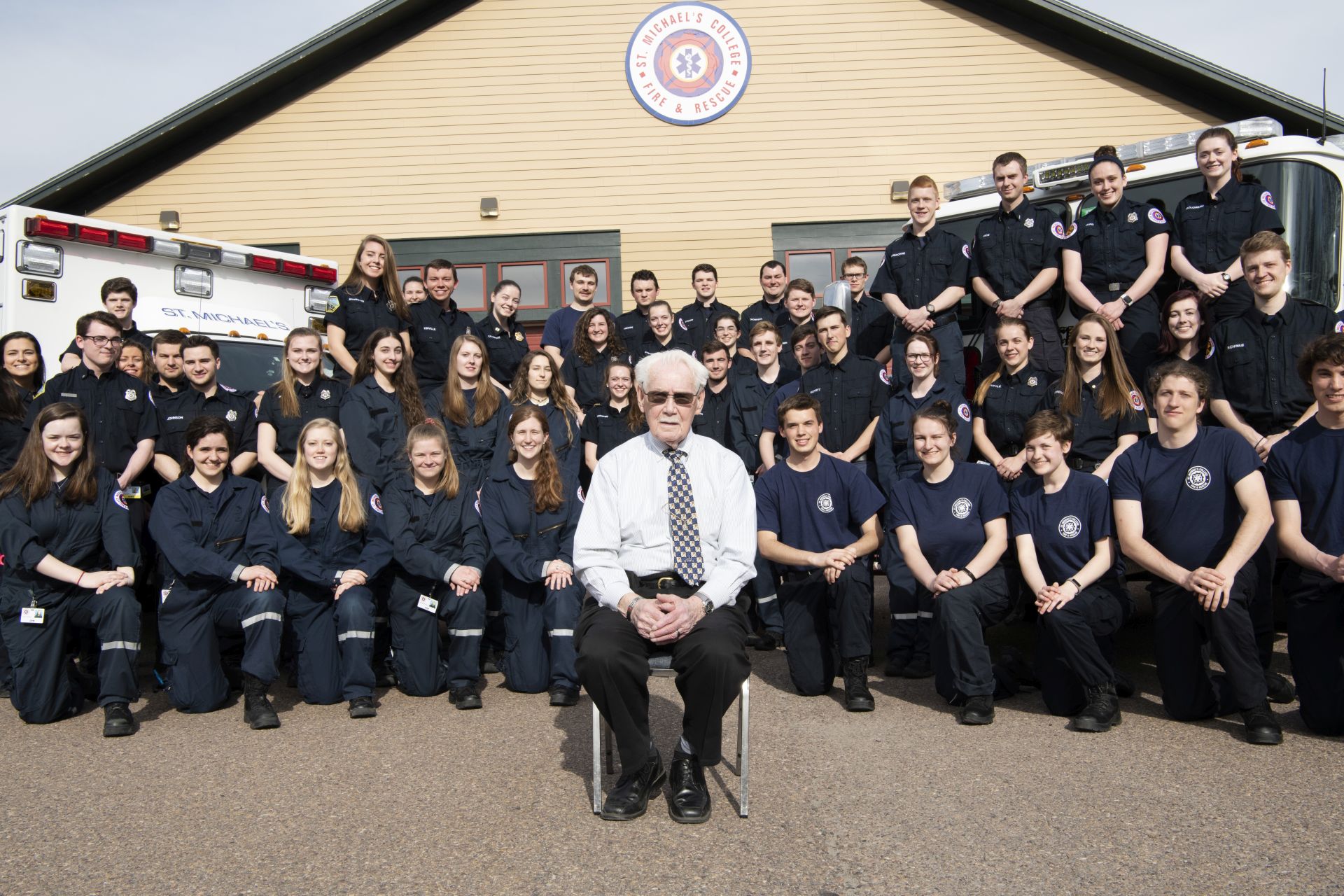 Saint Michael’s College Fire and Rescue 