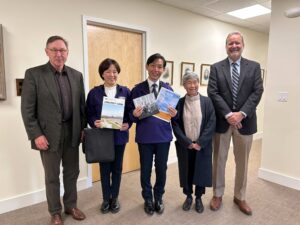 On-campus meetings with Japanese officials present possibilities