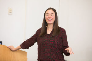 Professor shares stories of resilience in Nepal