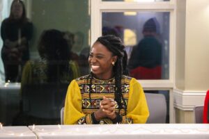 Fulbright graduate students share experiences during International Education Week