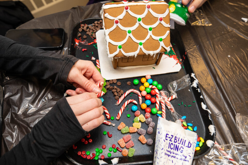 Gingerbread contest creates community spirit
