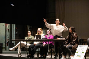 Dynamic Duo: professors offer a double-dose of education