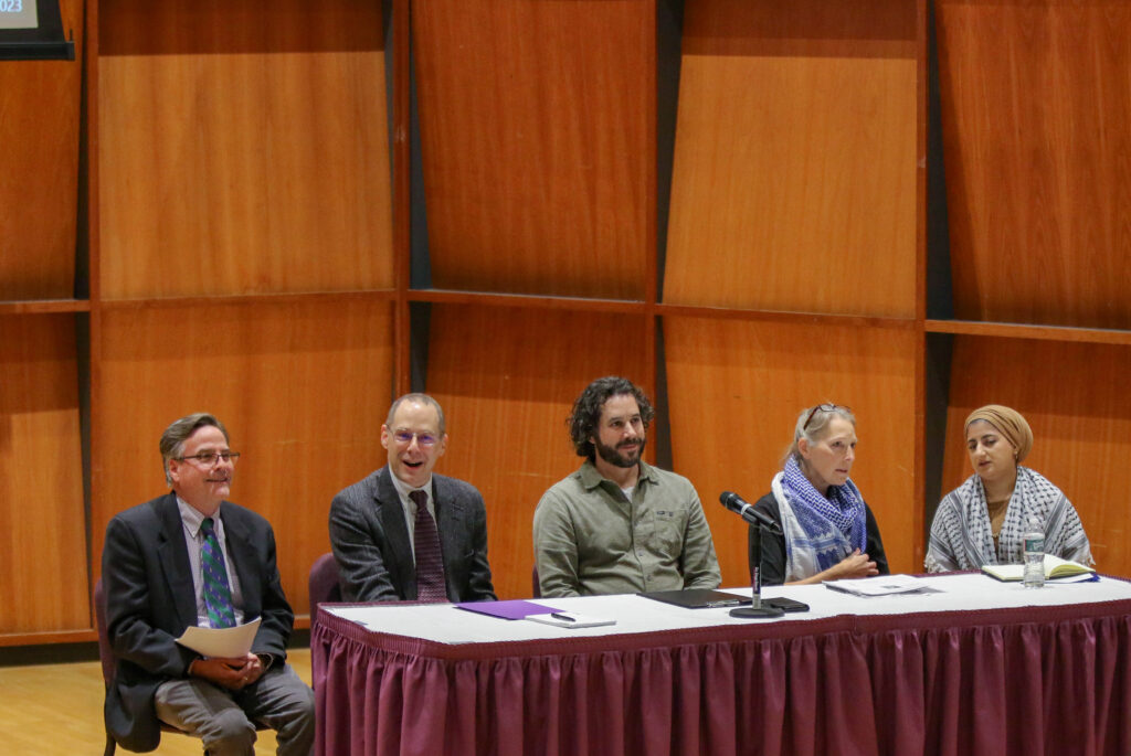 Saint Michael’s professors share perspectives on Israel and Palestine