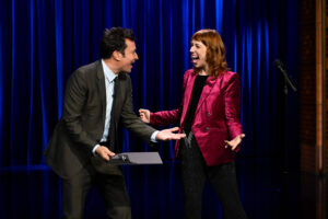St. Mike’s alum Tina Friml ’16 talks about her debut on the Tonight Show