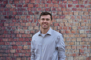 Saint Michael's College Clinical Psychology student Brian McCarthy