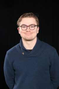 Saint Michael's College Clinical Psychology student Colin O'Connor.