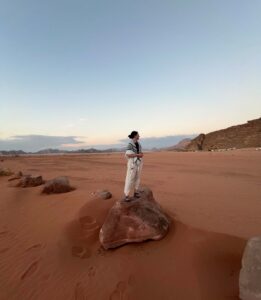 Study abroad student sees through a new lens