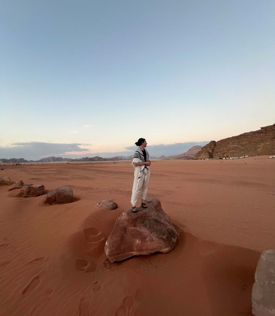 Study abroad student sees through a new lens