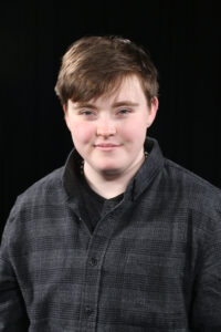Saint Michael's College Clinical Psychology student Kaleb Conlon.