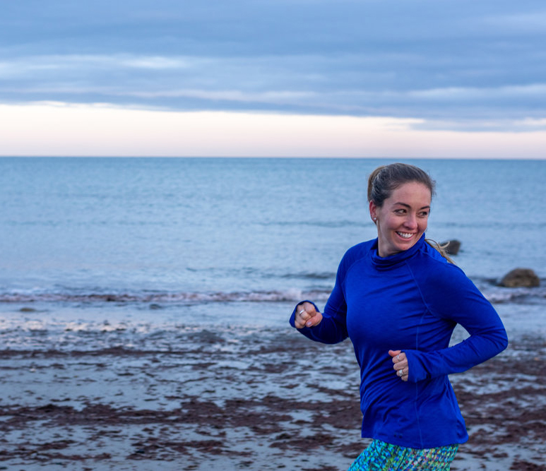 Trailblazer alum uses running psychotherapy to help clients