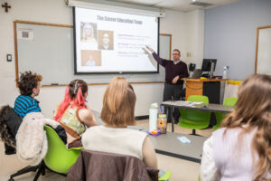 Saint Michael’s Boucher Center sets students up for careers