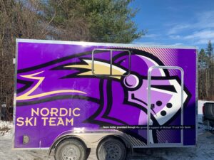 New Nordic trailer is a purple vision