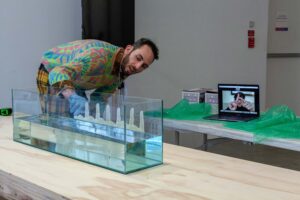 Art and Design alum carves out a museum career