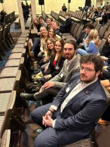 Saint Michael’s represents as Vermont’s only college at McGill’s Model U.N. Conference