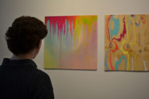 Charli Cancroft ’24 exhibits in McCarthy