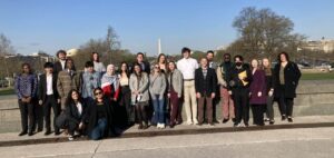 25 people from St. Mike’s visit Capitol Hill