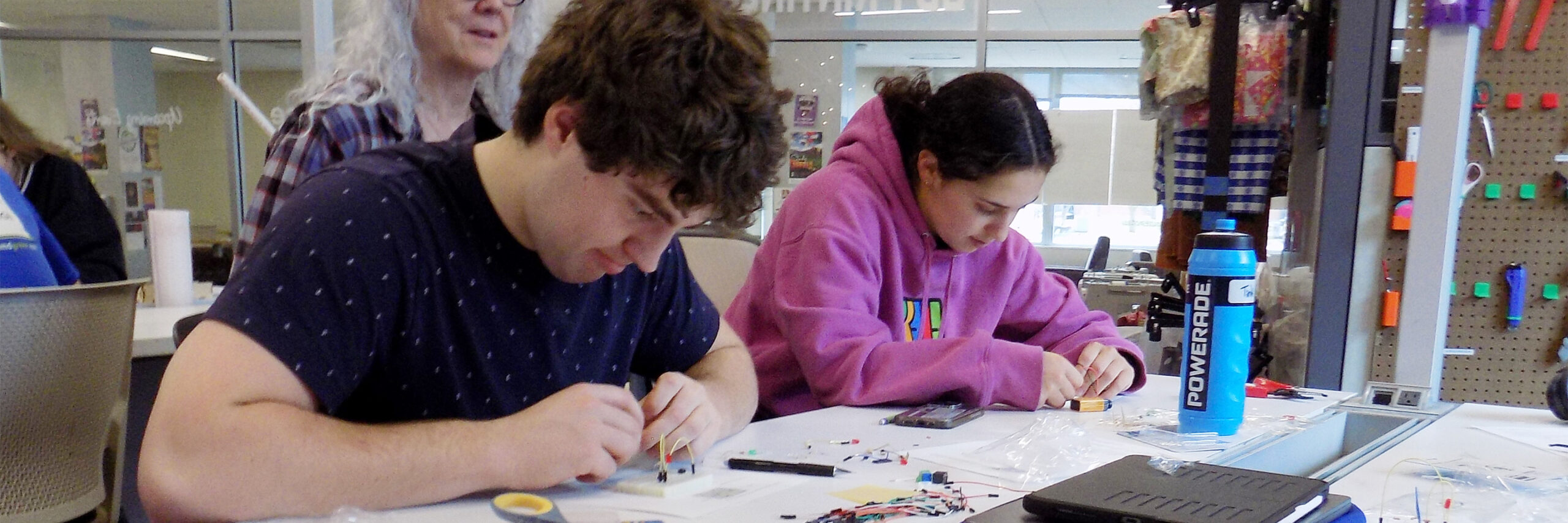 Engineering Students Learn Through Creation