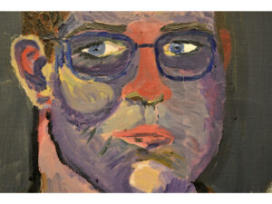 Arthur Graham Resch ’24 exhibits in McCarthy