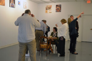 Rocky Gagne ’24 exhibits ‘Fool’s Arcana’ in McCarthy