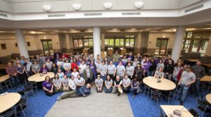 The community teams up for a meaningful day of service