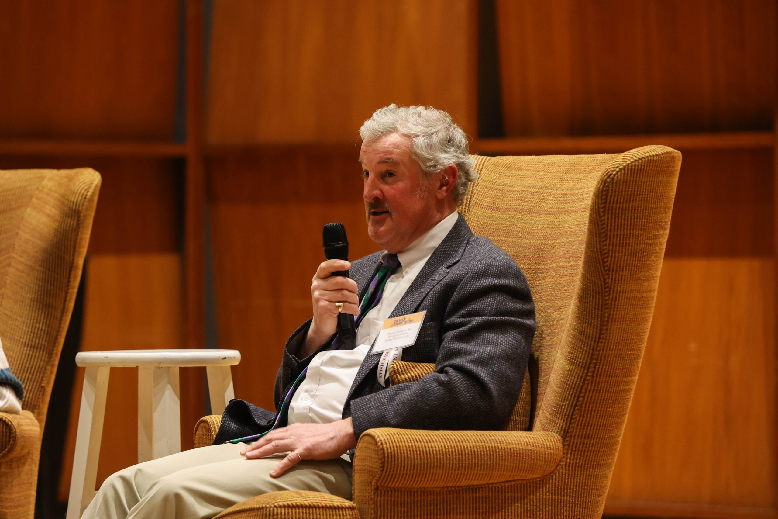 Daniel Sullivan '87 speaks on his post graduation experience.