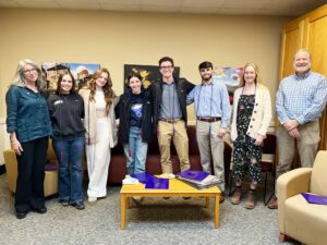 Peace Corp Prep students honored