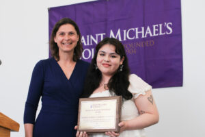 Saint Michael’s community celebrates Class of 2024 with Senior Awards Brunch