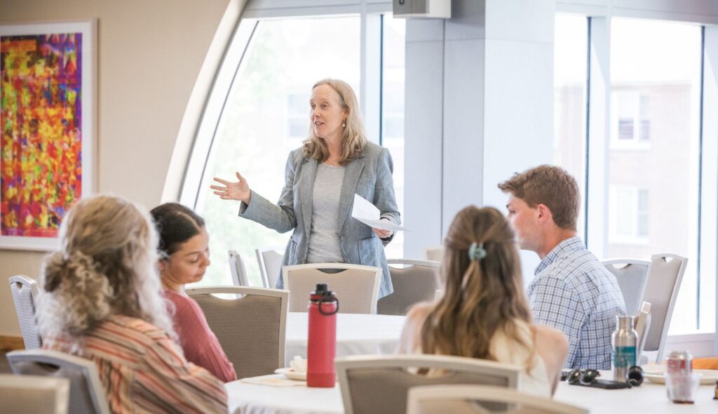 Saint Michael’s students kick off on-campus research projects for summer 2024