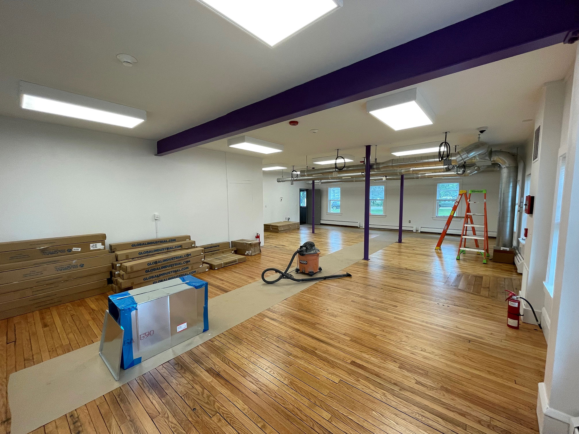 The Kelley Ski Center Renovation (Summer 2024)  