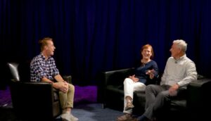 Getting to Know the Plumbs: A conversation with Saint Michael’s president and wife