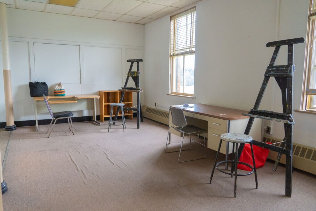 New art studios at Saint Michael’s bring more options for creativity