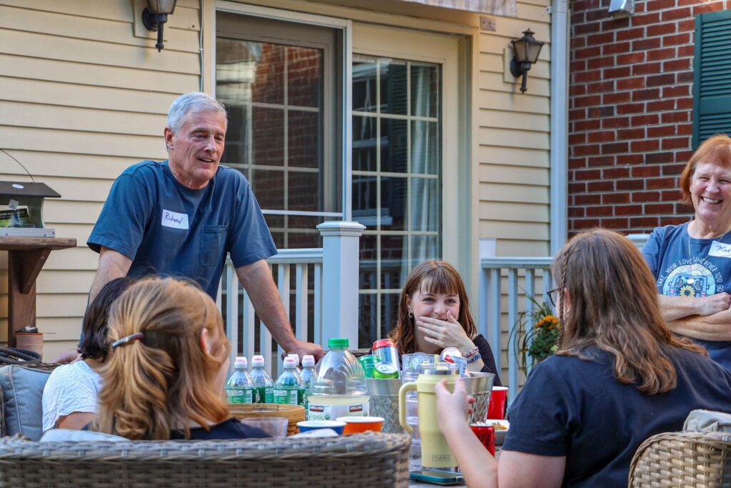 Sitting down with the Plumbs: Connecting with Purple Knights