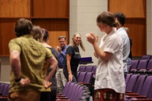 ‘I am where I am because of you’: Saint Michael’s professors honored at annual ceremony