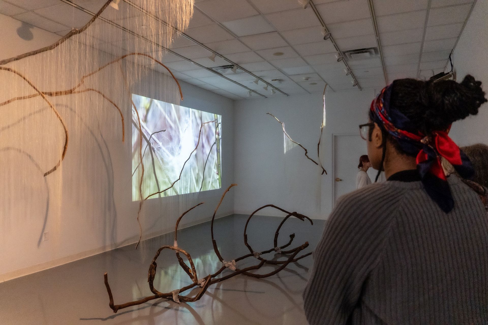 Visiting artist uses natural resources in her work,“When There