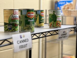St. Mike’s students help those in need, grasp impact of food and housing insecurity during week of awareness
