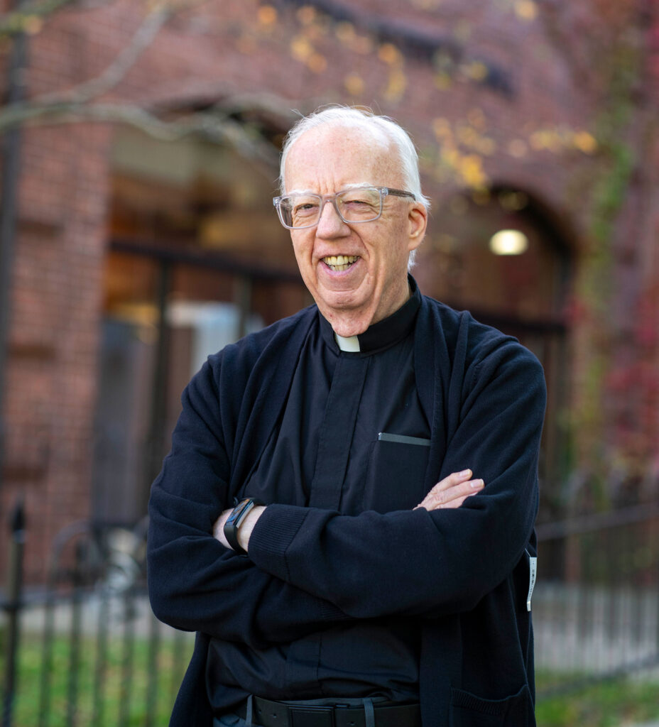 Father David Theroux, SSE, Vice President for Edmundite Mission at Saint Michael's College