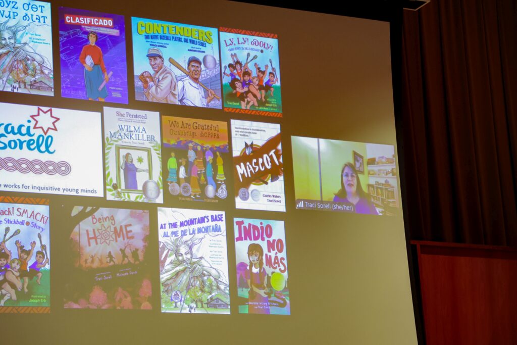 How school mascots can be harmful: Author Traci Sorrell gives virtual talk at Saint Michael’s on her novel “MASCOT”