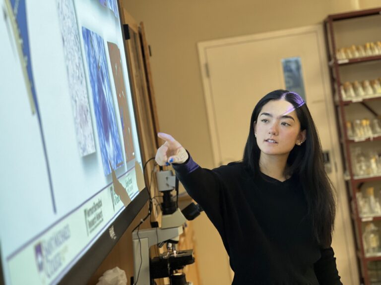 St. Mike’s received more than $800,000 in funding this fall for science, the arts, and internships abroad