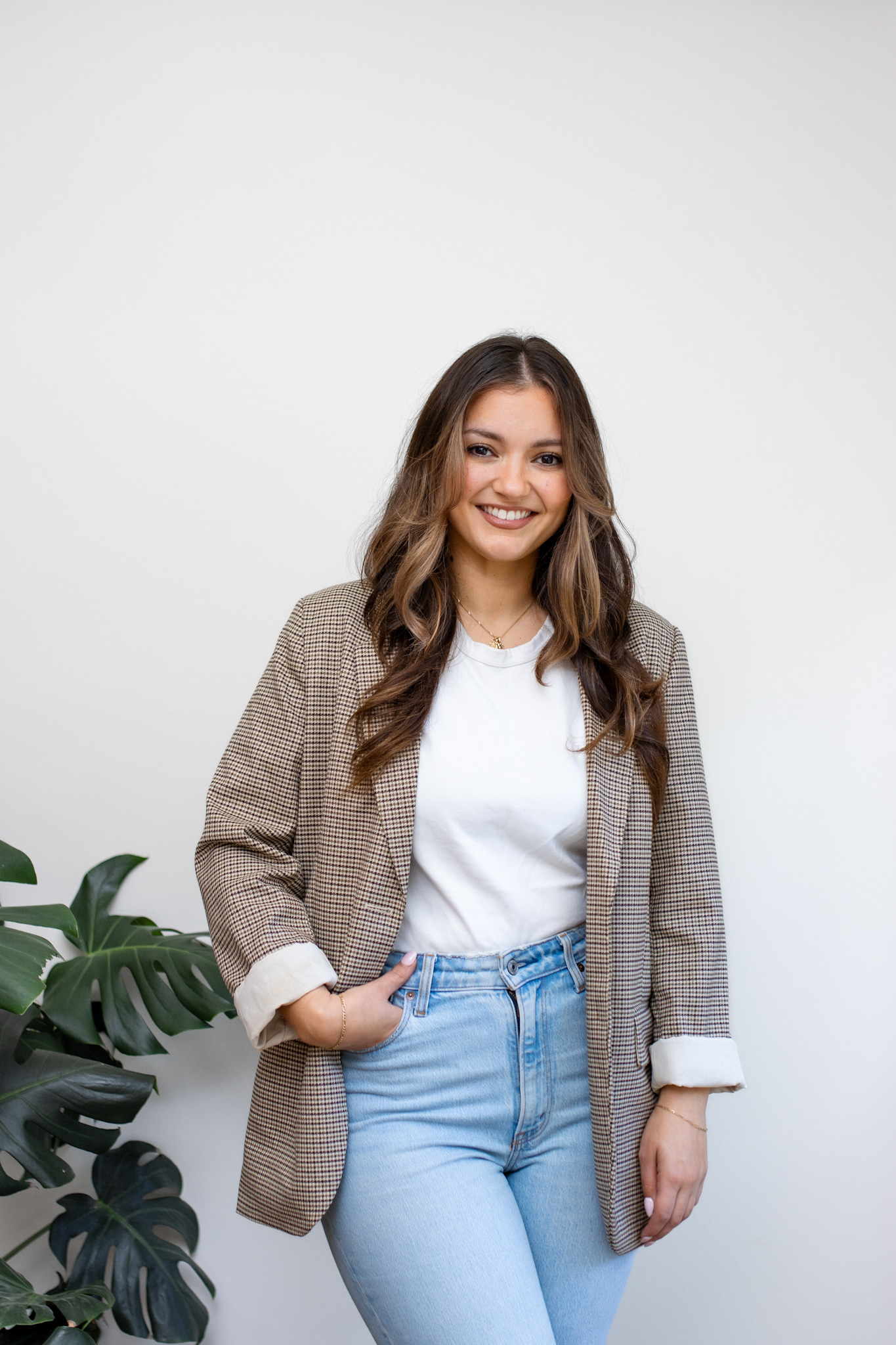Francesca D’Elia '20 Featured in British Vogue