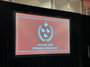 Saint Michael’s Model UN heads to McGill University for annual conference, showcasing global leadership skills