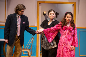 Saint Michael’s College’s spring mainstage play is a modern version of Moliere’s “Tartuffe”