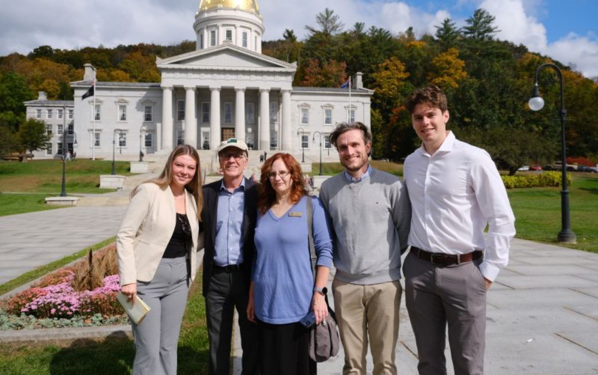 Jamie Collins ’25 Heads to Capitol Hill