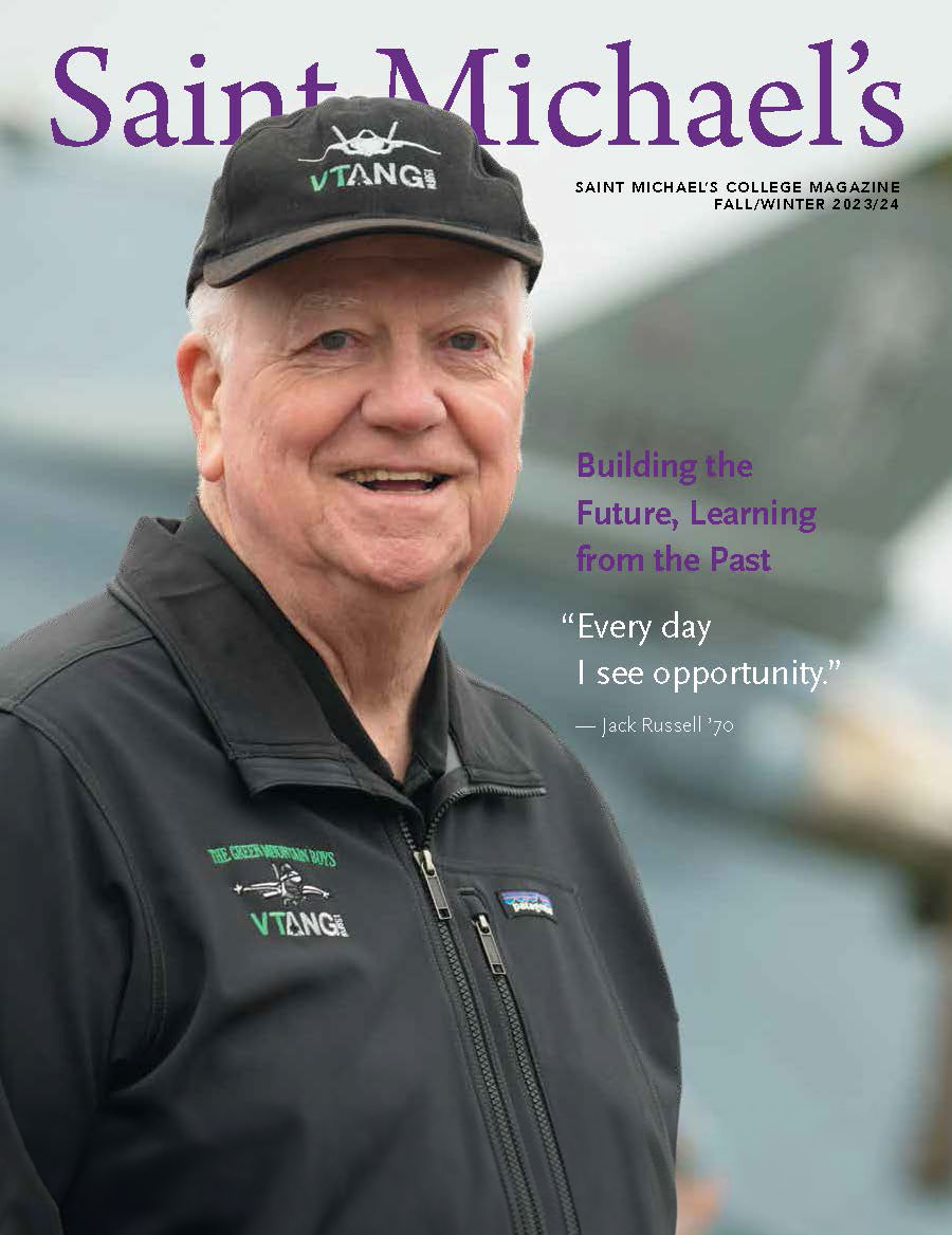 Fall/Winter 2023 Magazine Cover