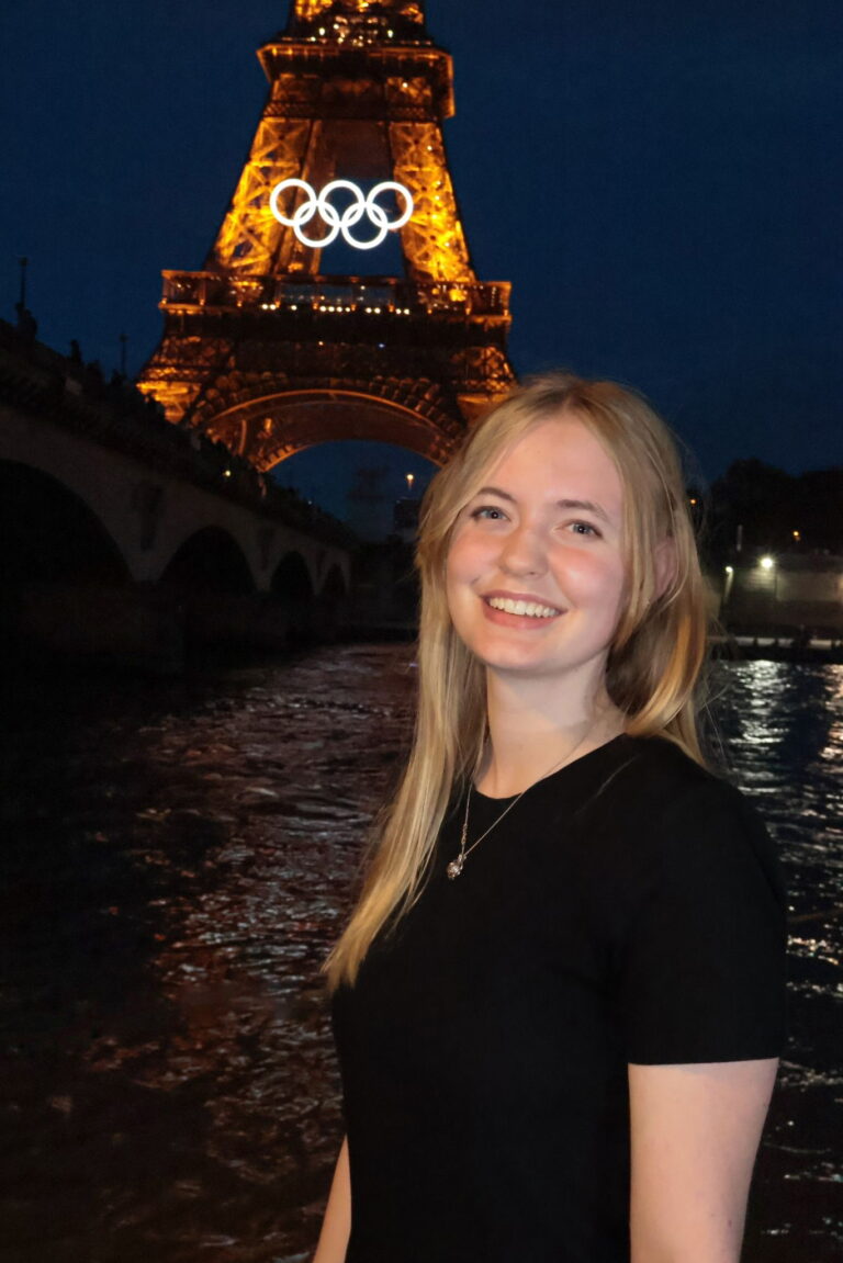 St. Mike’s student taps into study abroad experience to examine social unrest in France