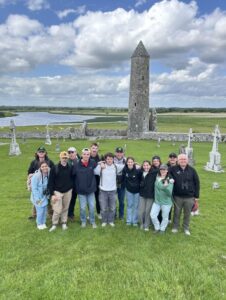 Learning outside the classroom: St. Mike’s students dive into summer academic trips in Wales and Ireland