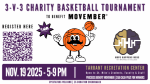 3v3 Charity Basketball Tournament put on by Hope Happens Here, benefitting Movember