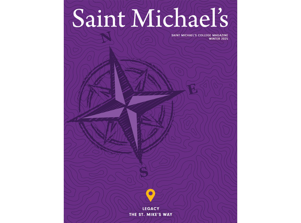 Saint Michael's College Magazne cover - Winter 2025 issue